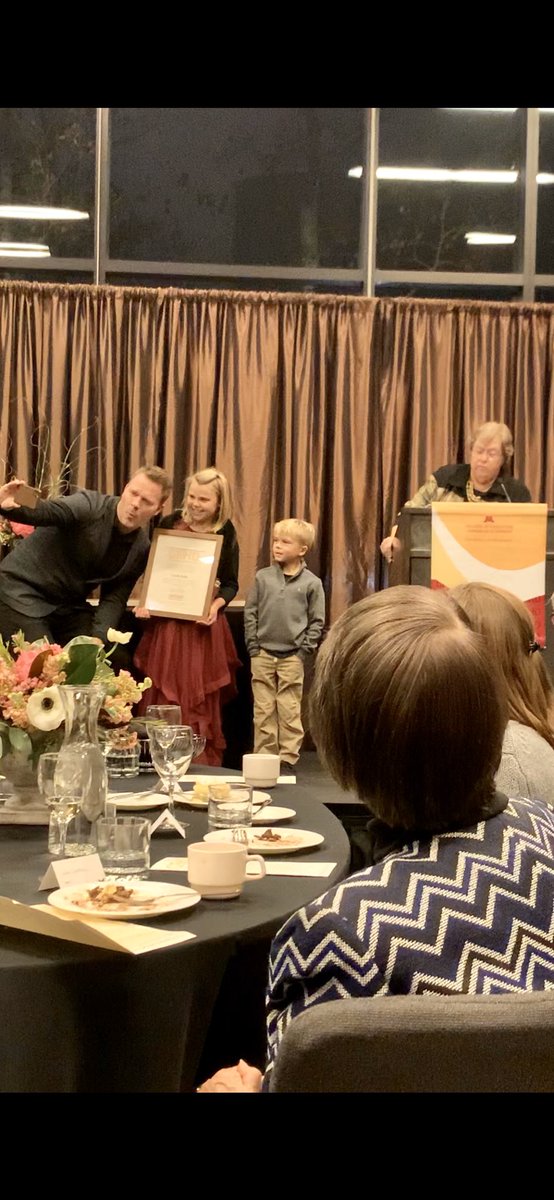 Super proud and of <a href="/design2research/">Charlie Miller, PhD</a> for his accomplishments as a Distinguished Alumni at the University of Minnesota’s <a href="/UMN_CEHD/">U of Minnesota CEHD</a>!!! 🎓