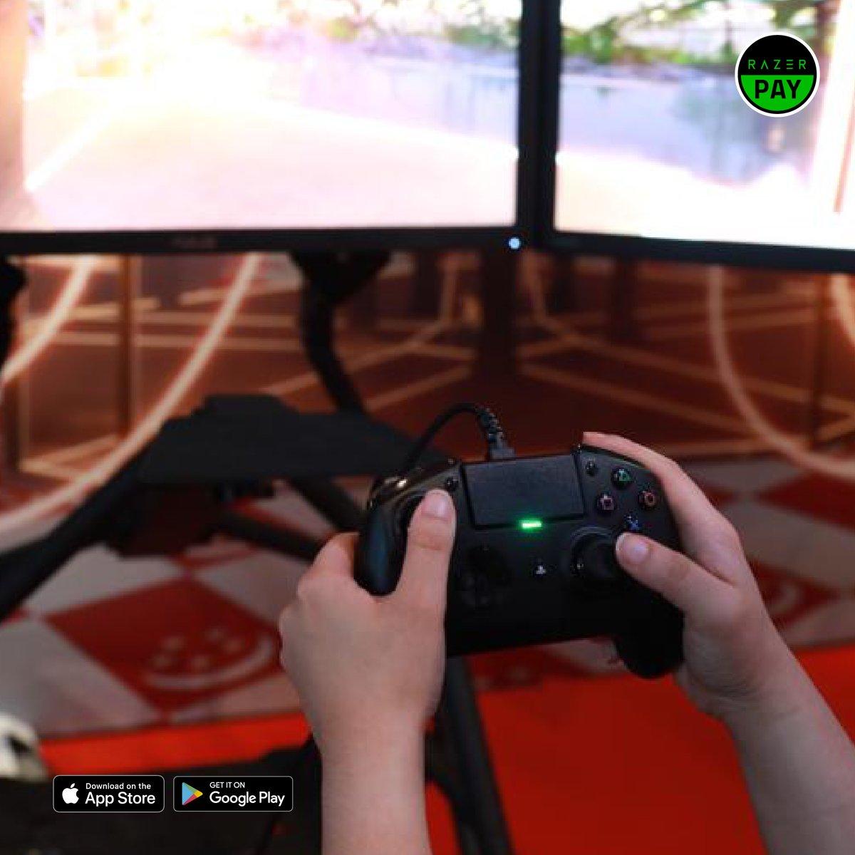 Razer Pay tweet media