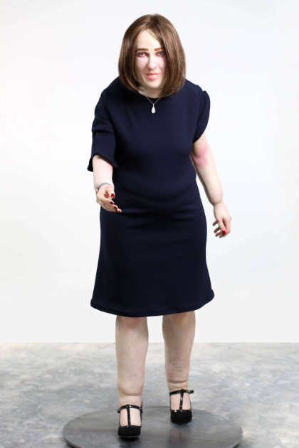 Emma is not supposed to be a human evolution till 20 years from now.  Abominations are terrified by fire no way Emma's story has any validity.