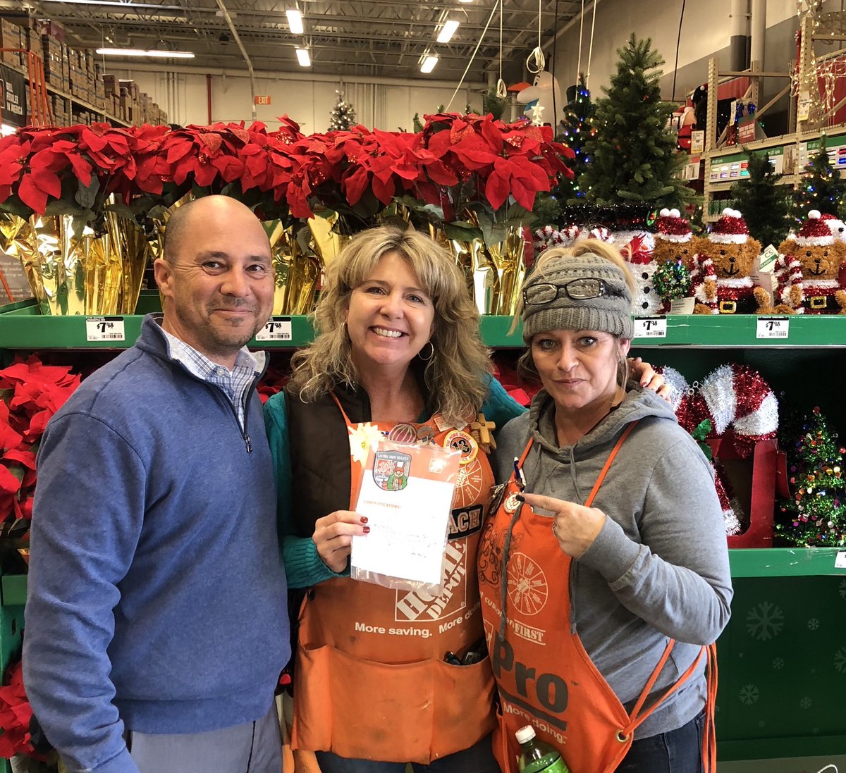 Robin (@robin14380608) on Twitter photo Kim is definitely deserving of this Homer Badge.- two little girls bring her a flower and take her by the hand on kiss craft day- way to build relationships with our customers Kim... doesn’t matter what age! <a href="/Brad_Peebles/">BP</a> <a href="/HDTimRamirez/">Tim Ramirez</a> <a href="/CHICANGEORGE/">chicangeorge</a> Kim is definitely deserving of this Homer Badge.- two little girls bring her a flower and take her by the hand on kiss craft day- way to build relationships with our customers Kim... doesn’t matter what age! <a href="/Brad_Peebles/">BP</a> <a href="/HDTimRamirez/">Tim Ramirez</a> <a href="/CHICANGEORGE/">chicangeorge</a>