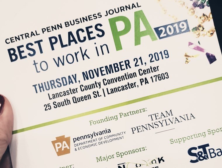 StambaughNess's tweet photo. 🎉 Say 👋🏼 to the #24 BEST PLACES TO WORK IN PA! Congrats Team SN! 🏆
#BestPlacesPA
#TeamSN #CPBJEvents https://t.co/tau0qRbETa