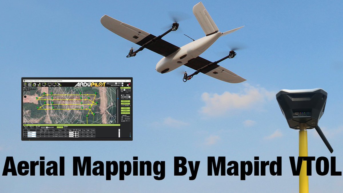 yangdasecurity's tweet photo. Aerial mapping by YANGDA Mapird VTOL with RTK/PPK system: https://t.co/NdW2VTexgl
#mappingVTOL #mappingdrone https://t.co/B0NFiX2wcy