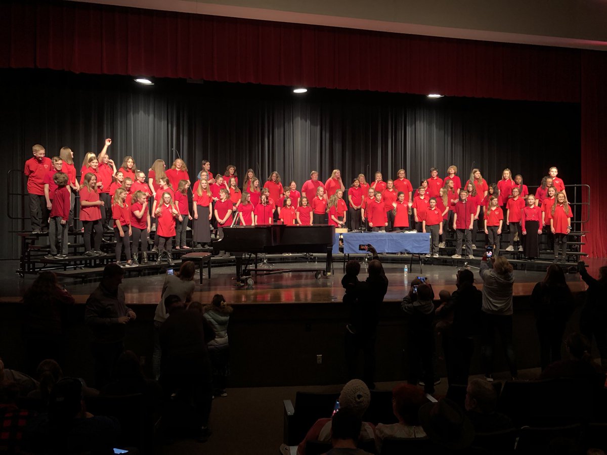 What a show tonight! Incredible performances by all of the amazing <a href="/FoxMiddleSchool/">Fox Middle School</a> choir students. We’re lucky to have such a talented choir director. Thank you for all you do for your students, Mr. Nicoletti.