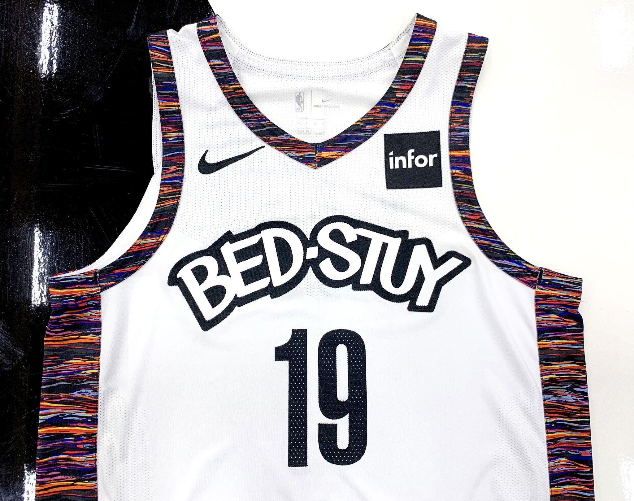 Brooklyn nets new jersey bed stuy hot sale