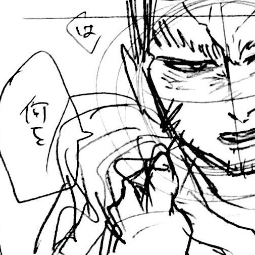 なんで谷の睫毛バサバサに描いちゃうんだろ…ふわふわバサバサなイメージ。 