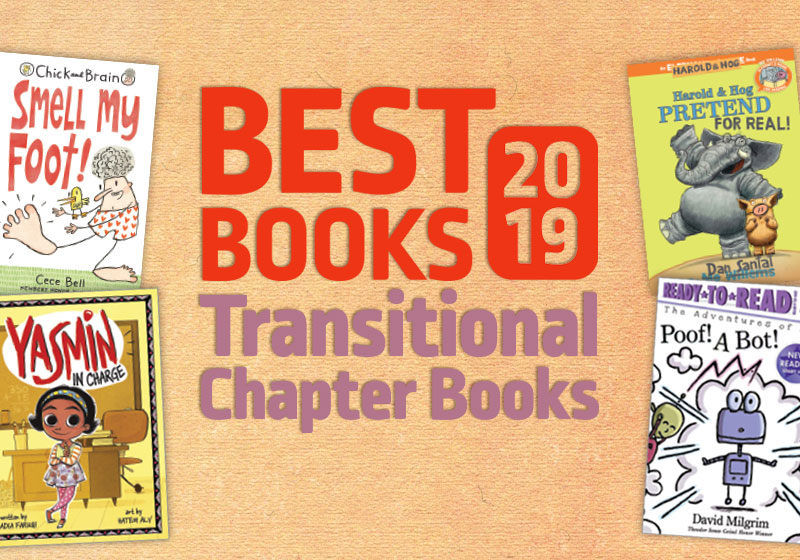 sljournal's tweet photo. Best Transitional Chapter Books 2019 https://t.co/CLJe4XARVp  SLJ Best Books https://t.co/Lj78vLD8RK