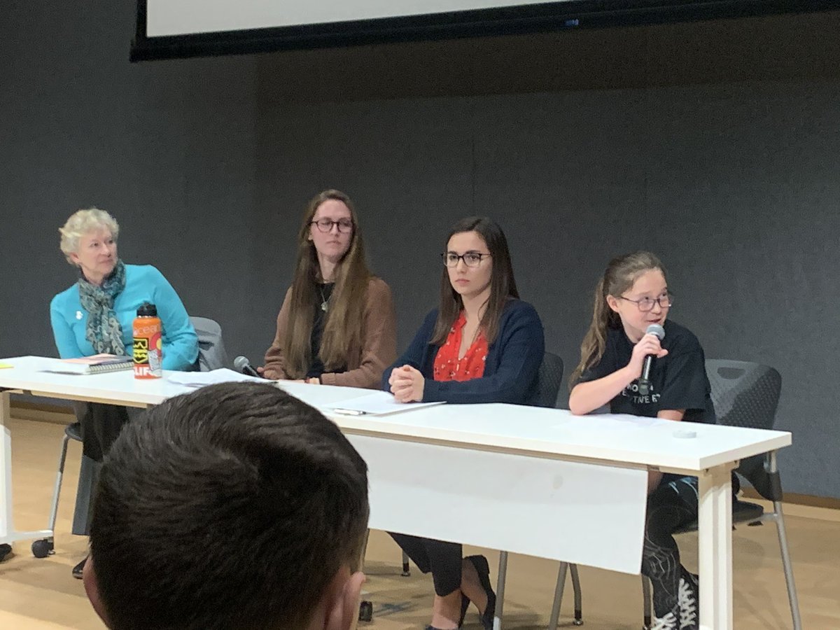 LilyTipling's tweet image. Honored to be a panelist at the 24 Hour Climate Reality event at University of Mary Washington! #ClimateCrisis #savetheplanet  #conwayleaders @conwayelemsch @SCPSchools