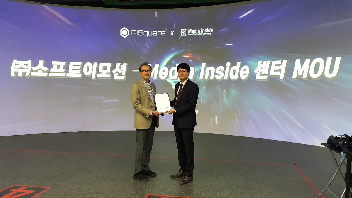 PiSquareUS's tweet photo. PiSquare is excited to announce our partnership with Soonchunhyang University Media Inside Center in Korea.
https://t.co/Dfds3EbjUF

 #PiSquare #SoonchunhyangUniversity https://t.co/FLGFnuGIgg