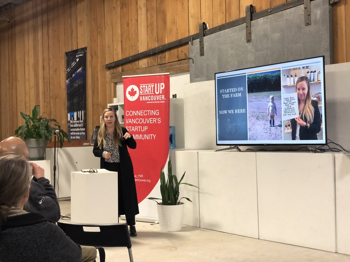 RESILIENCE <a href="/Startup_YVR/">Startup Vancouver</a> is underway.  Proud to be hosting such a great and worthwhile event! #vanstartupstories