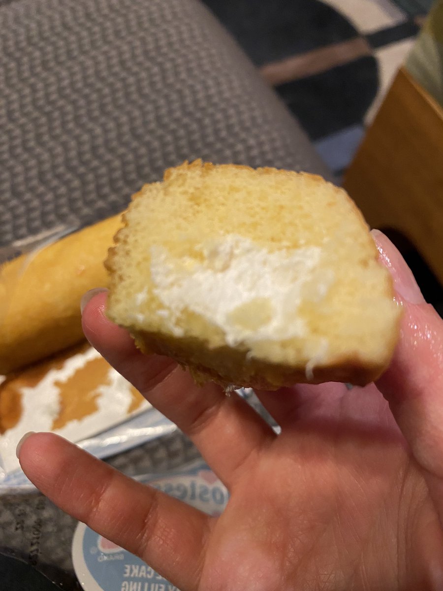 i started with the all-american classic: the twinkie. i think my insides might stop working because of how processed everything is tbh. will update you on that later.