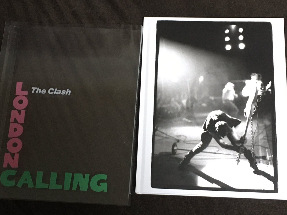 最新アイテム THE CLASH ロンドン コーリング40周年記念盤 fawe.org