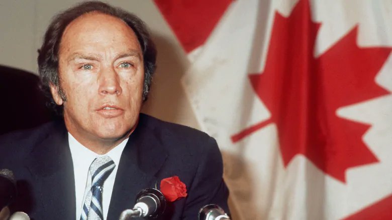 When Richard Nixon called Pierre Trudeau, "an asshole." Trudeau replied, "I've been called worse things by better people."