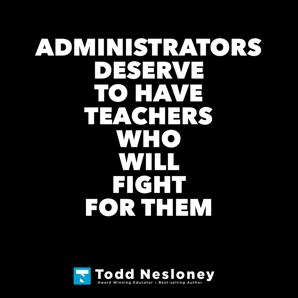 Todd Nesloney tweet media