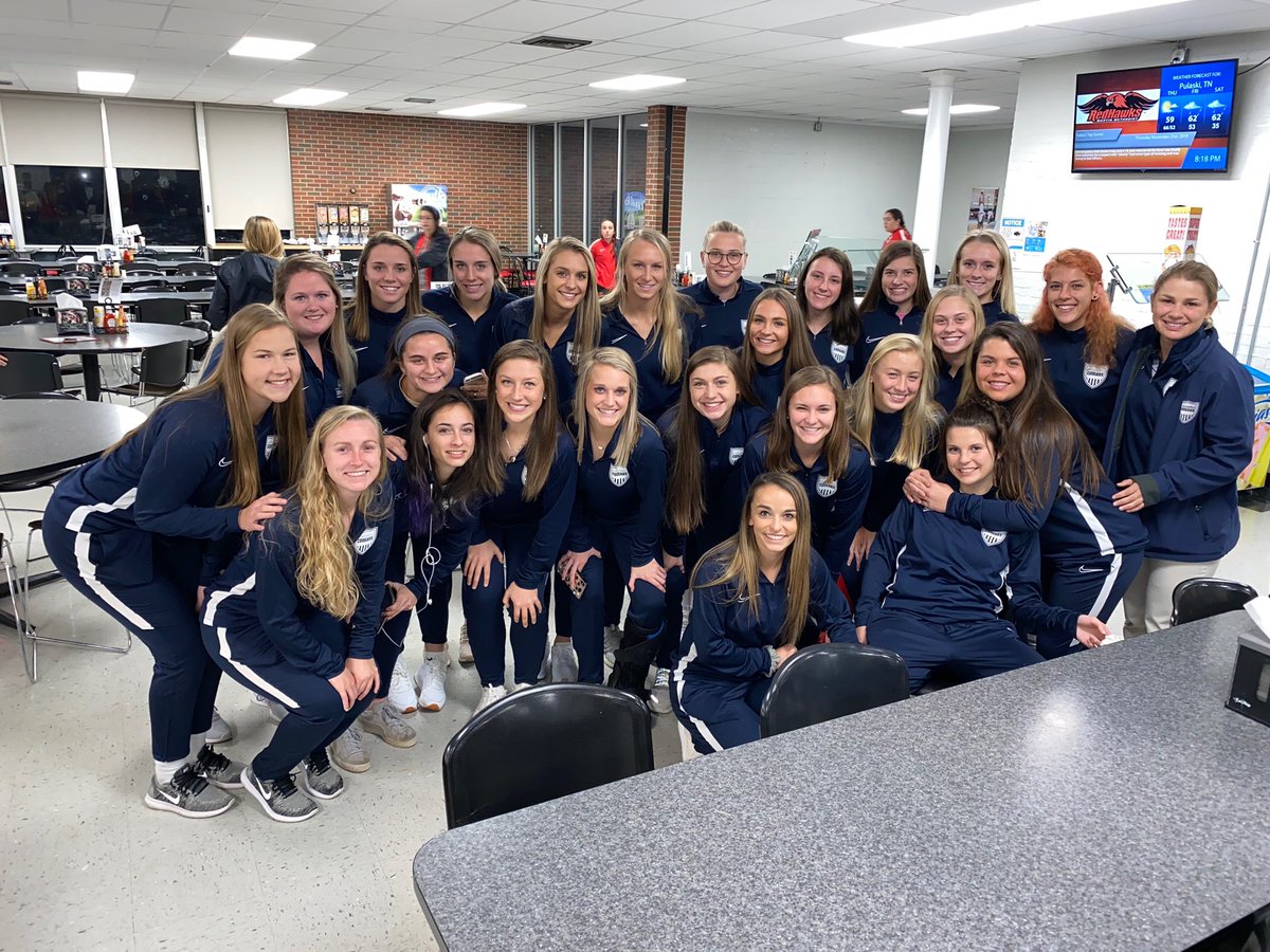 ColumbiaCougars's tweet photo. 2019 Women’s Soccer National Championship Opening Round Banquet!
Congratulations to Mallory Holzer for being named Columbia’s Champions of Character representative! ⚽️🐾 https://t.co/qhFRZagnJP