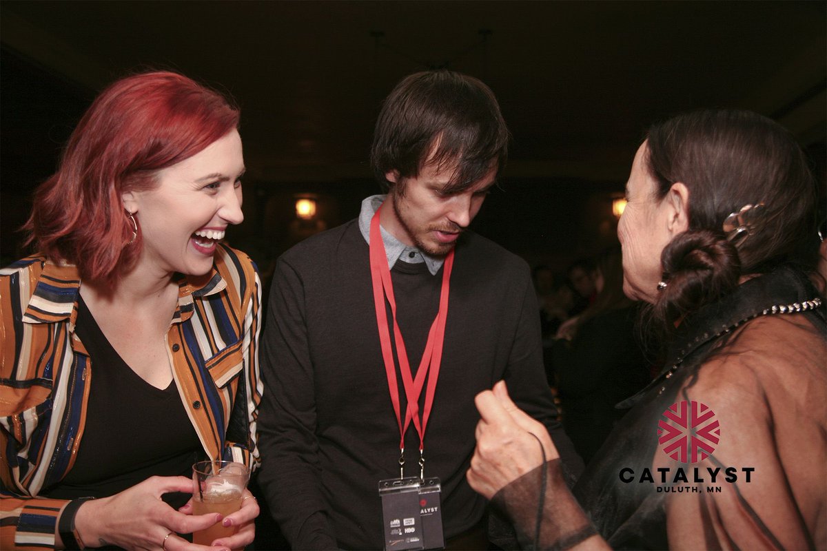 catalystories's tweet photo. Networking at it's finest! @Glensheen π‘ #CatalystFestival2019 #FilmFestival #IndieTV #CatalystContent #CatalystArtists #Catalystories #AbramsArtistsAgency #Duluth https://t.co/JbmavT3zPs