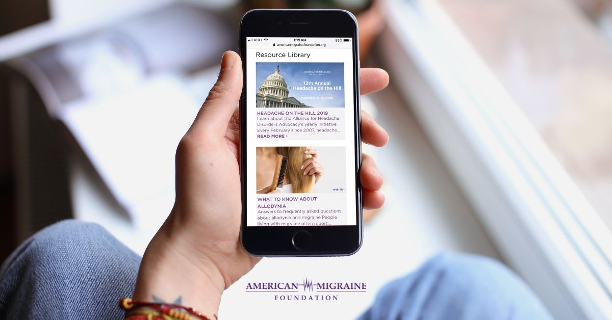 The @AMFmigraine doctor-verified resource library offers a wealth of helpful information. Their goal is to educate and empower patients, as well as raise global awareness about the realities of living with migraine. #MoveAgainstMigraine
bit.ly/2KDoTQo