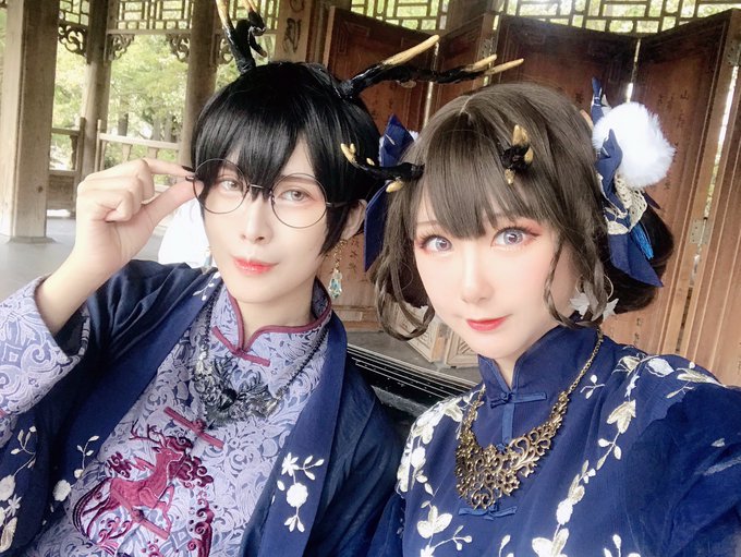 Twitterのコスプレ画像14