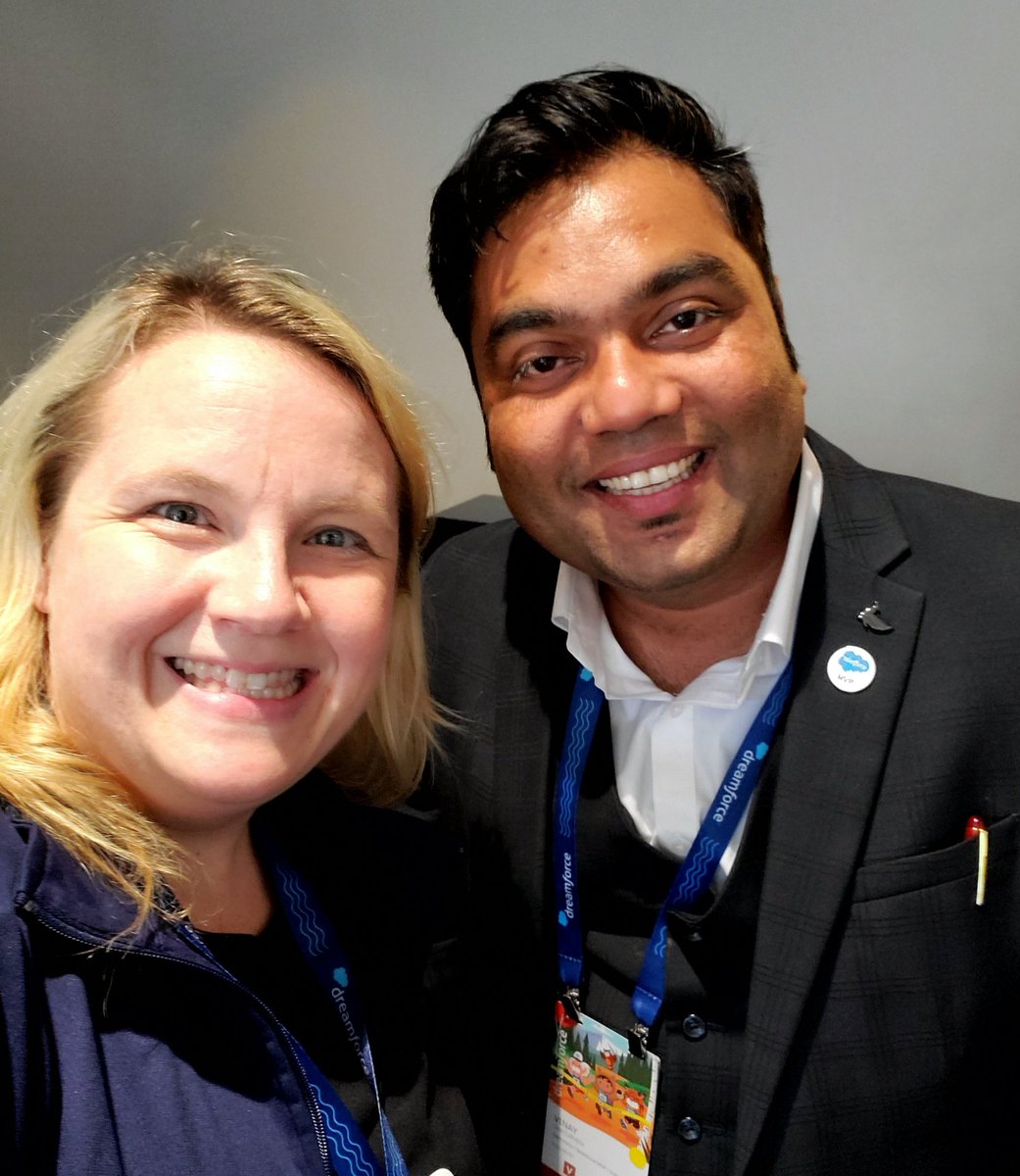 Finally caught up with @Vinayforce! #df19 #donebettertogether =)