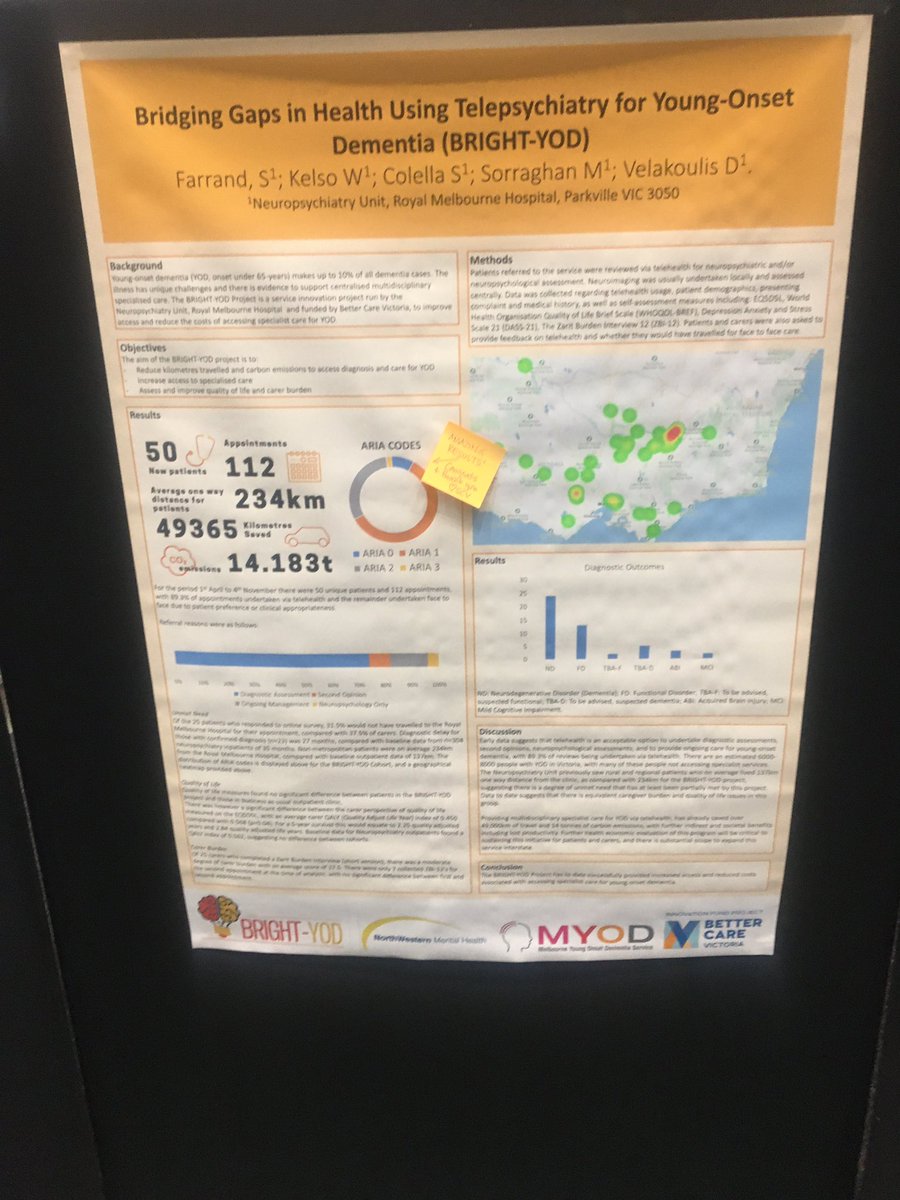 euan_wallace's tweet photo. Loving seeing the successes of all the @BetterCareVic funded work presented @SaferCareVic #GiantSteps https://t.co/cWsc1KlCeD