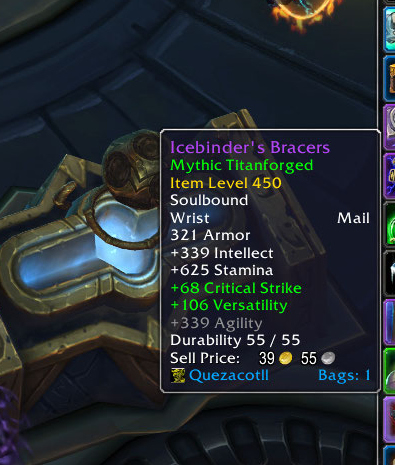 wow titan forged gear wow titan forged gear
