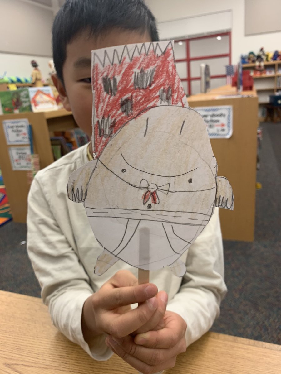 Katie Ingram MBES (@mbprimarybooks) on Twitter photo Second grade read the biography, “Balloons Over Broadway” and used our makerspace to create their own Tony Sarg inspired book character puppets. <a href="/Mrs_FallonMB/">Sarah Fallon</a> @mbpcaps <a href="/jbland100/">Jay Bland</a> <a href="/BrandonIBPYP/">Sam DeCarlo - Morris Brandon Elementary IB PYP</a> <a href="/SuLambCoach/">Suzanne Lamb</a> Second grade read the biography, “Balloons Over Broadway” and used our makerspace to create their own Tony Sarg inspired book character puppets. <a href="/Mrs_FallonMB/">Sarah Fallon</a> @mbpcaps <a href="/jbland100/">Jay Bland</a> <a href="/BrandonIBPYP/">Sam DeCarlo - Morris Brandon Elementary IB PYP</a> <a href="/SuLambCoach/">Suzanne Lamb</a>