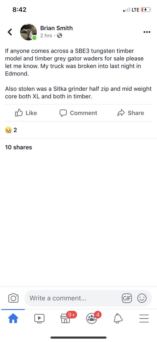 All you in the city keep a look out for my dude.