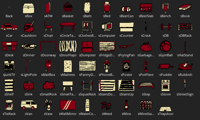 mealmate2's tweet photo. "Massive [XxX_sh0ut0ut_xXx] to visual_WildMan @ChemicalWit - the sprites below are just a fraction of the immense amount of work the #mealmate dump-truck has been unloading on his head since the beginning of the year. Just Wow." ~ Weddy Gee, CEO of WET GAMIN. #mealmate2 #justwow https://t.co/IkCSIzzQKt