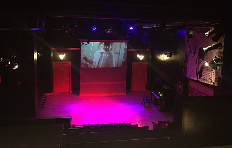 angelacobb's tweet image. Tech rehearsals and artist passes...#SOLOCOM2019 has officially begun! Catch my show this Saturday, November 23rd @thepitnyc - Striker MainStage | $12 Cover | 10:30 PM