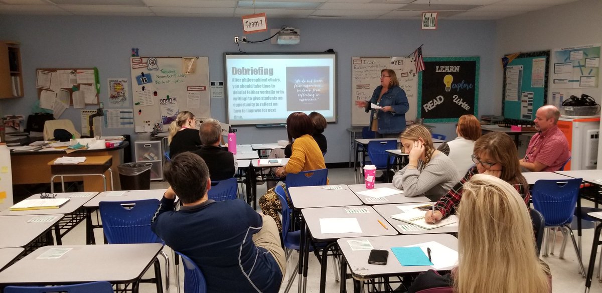 So thankful for our amazing AVID site team teachers that facilitated another Philosophical Chairs training and the dedicated teachers who continue to embrace schoolwide AVID #WeAreLimitless #ThisIsAVID <a href="/SevernRivAACPS/">SevernRivAACPS</a> <a href="/AVIDAACPS/">AVIDAACPS</a>