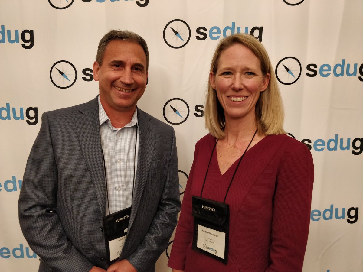 HigherEdBI's tweet image. Day two at #SEDUG - Having some great conversations about analytics and governance today. Heather Hutchings and Scott Flory will see you at the Fun Run/Walk in the morning!
