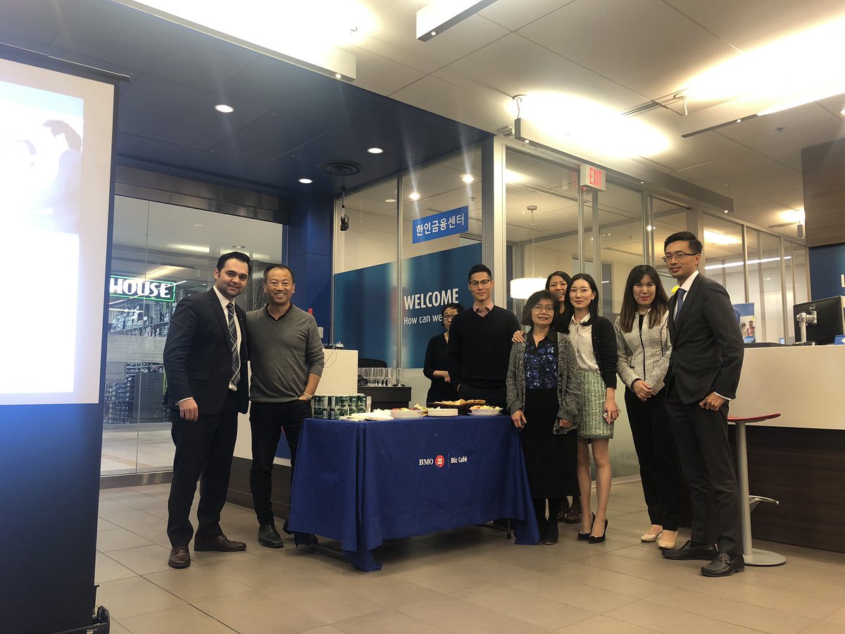It was a great pleasure hosting our clients this evening @ Lougheed Town Center Branch. Thank you @peterszetobmo and team for hosting and accommodating the event!