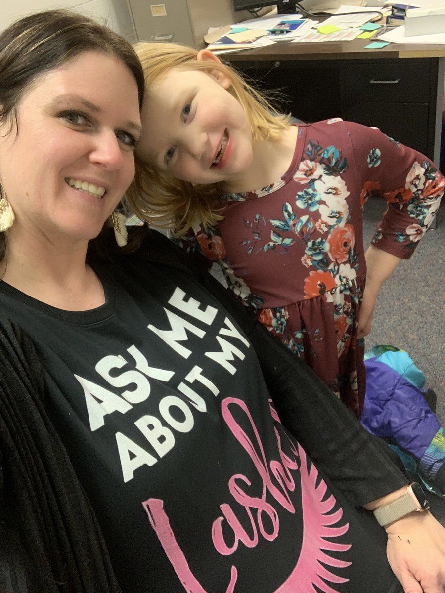 Always something to be getting ready! Left to work my side gig with my beautiful daughter and back at the school after her bedtime to finish up some things I didn’t get finished during school today! #literacycoach #lifeofateacher #teacherskid