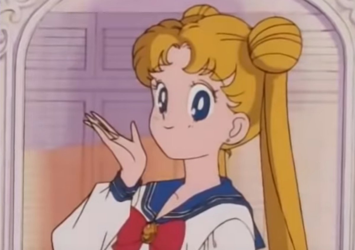 Spaicy_Project's tweet image. I made a redraw of a Sailor Moon frame on my art style
I hope you like it! 😊❤️