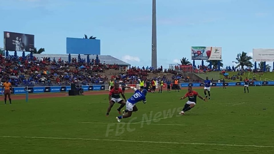#Army has defeated #Police to claim the Ratu Sukuna Bowl with a 20-17 win.#FBCNews #FijiNews #Fiji #FijiSports #FBCSports More: https://www.fbcnews.com.fj/sports/rugby/army-wins-sukuna-bowl-2/ …