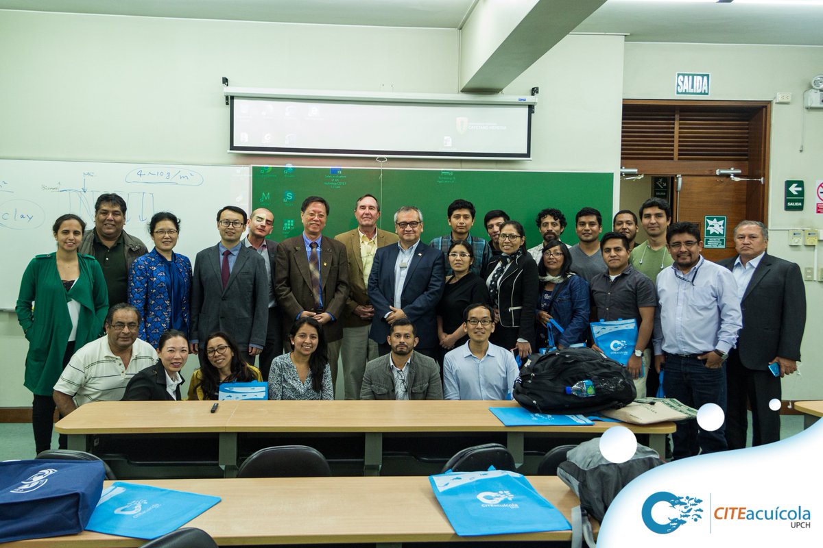 Citeacuiupch's tweet image. ✅El CITEacuícola UPCH y el CDCPC organizaron la charla informativa “HARMFUL ALGAE BLOOMS AND THE MITIGATION OF HABS”
ℹ️Lee la nota aquí: bit.ly/334sixS
#CITEacuícolaUPCH #UPCH #CDCPC #PRODUCE #charla #HABs #HarmfulAlgaeBlooms #FAN