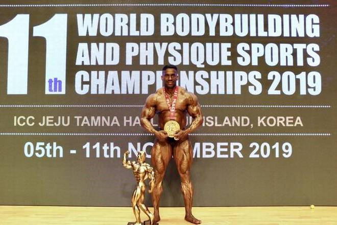 voiceformenind's tweet photo. #ChithareshNatesan has become 1st Indian to be titled Mr Universe 2019 at Champion of Champions (World Bodybuilding & Physique Sports Championship 2019)
◾Has PM @narendramodi or any other Sports Minister congratulated him?
◾Success of Male Athletes do not matter?
#MenToo https://t.co/YjOhfp6Gmm