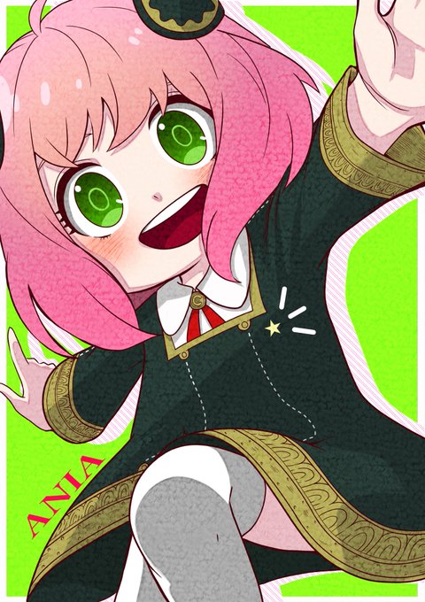スパイファミリーファンアートのtwitterイラスト検索結果