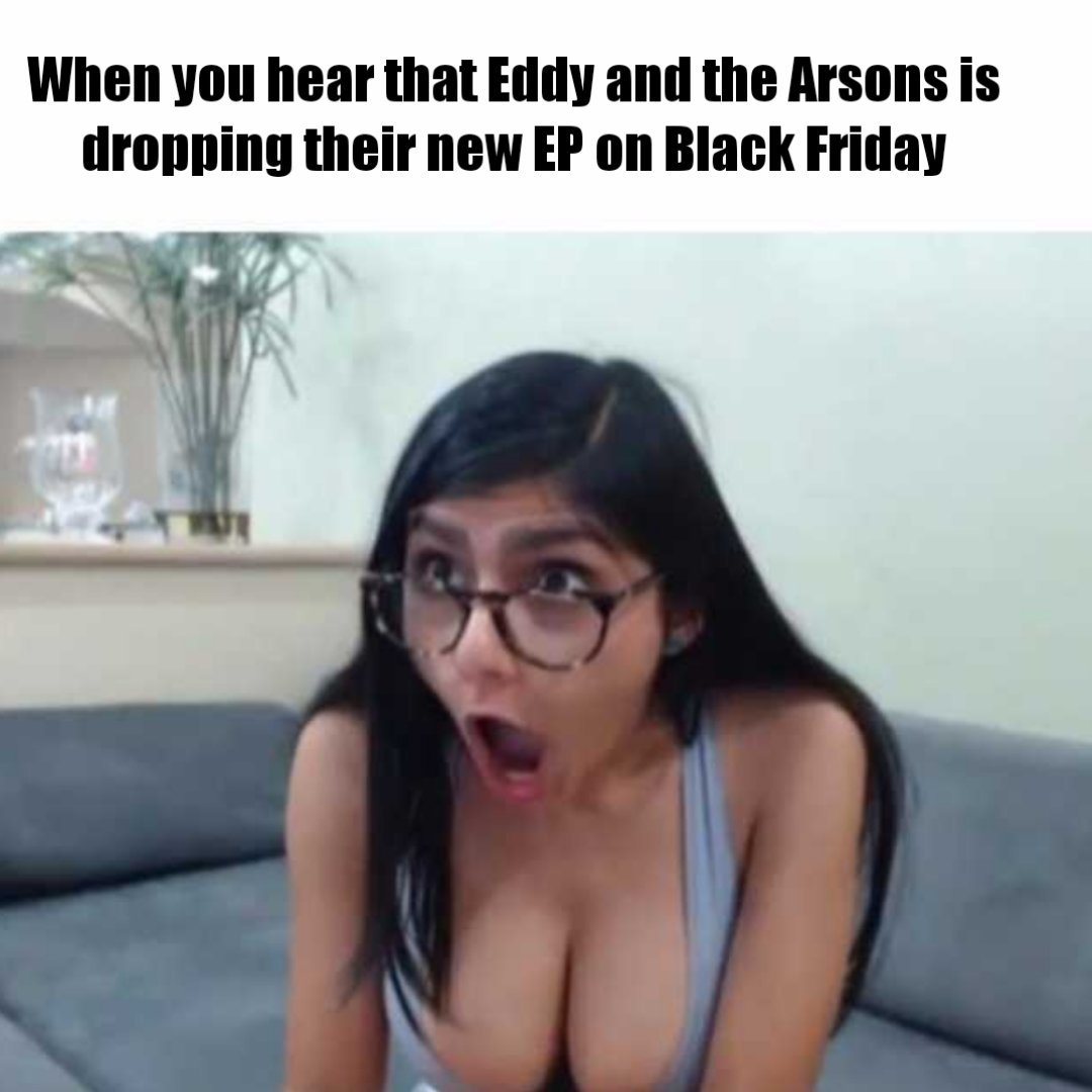 Eddy and the Arsons (@eddyandthearson) on Twitter photo 