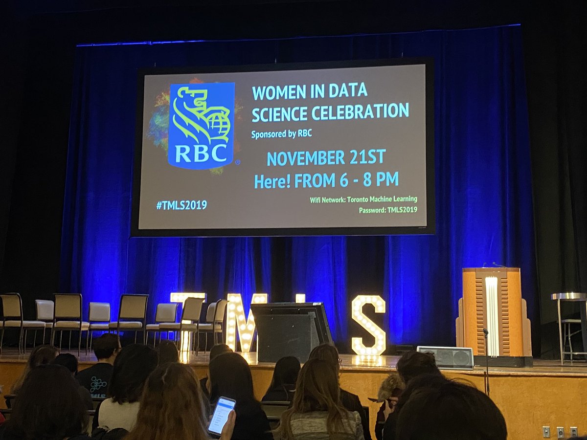 linju2013's tweet photo. Listen in talented leader of HBC CDO Rupinder Dhillon on her journey of driving data innovation and AI at Women in Data science celebration event @TMLS_TO #womenintech https://t.co/eO9Ak0C2U1