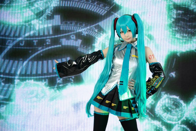 コスプレイヤーしらゆき（しらゆきミク）のTwitter画像9