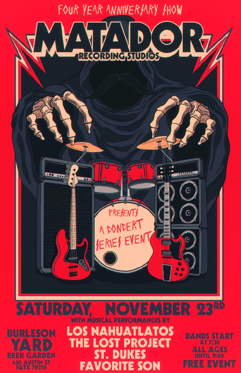 SATURDAY at BURLESON
FREE FREE FREE