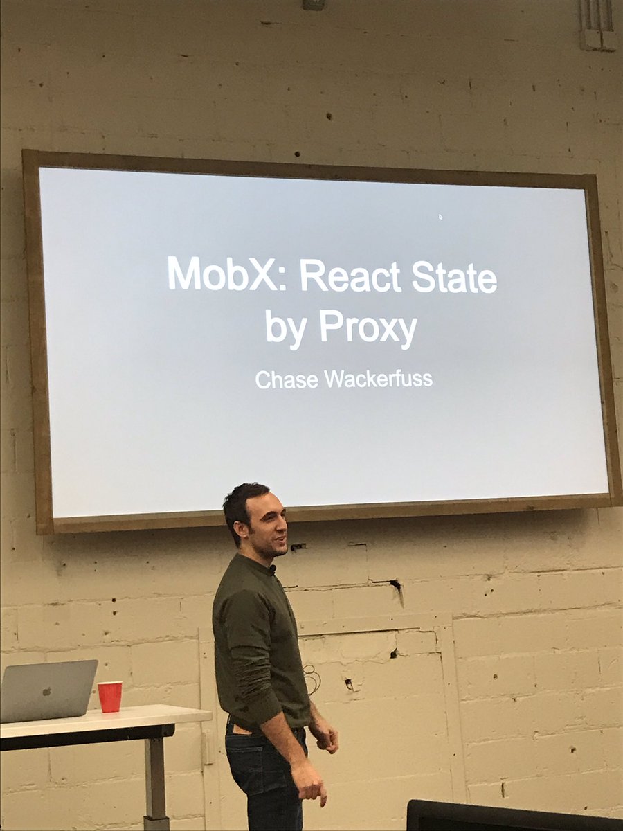 MaplethorpeAnne's tweet image. What a great talk at @ReactMpls on MobX tonight with @vockerfoos !
#React