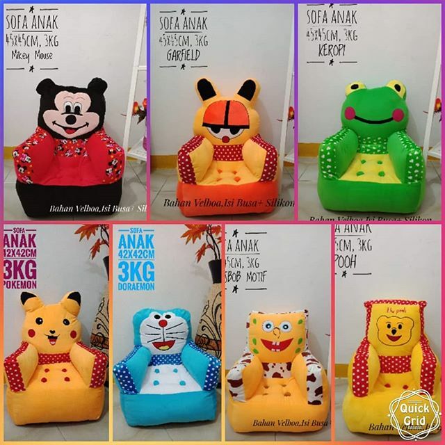 bonekabearpanda's tweet image. sofa anak "Uk 42x42, cocok untuk batita 
Berat 3kg" harga 222000
.
Order boneka chat aja:
WA: 081327172699 
Salam hangat😘🌹
Bonekabearpanda.com
.
#sofaanak #sofaanakmurah #sofaanakkarakter #sofaanakbandung #sofaanaklucu #sofaanakunik #sofaanakcustom #sofaanakdoraemon #sof…