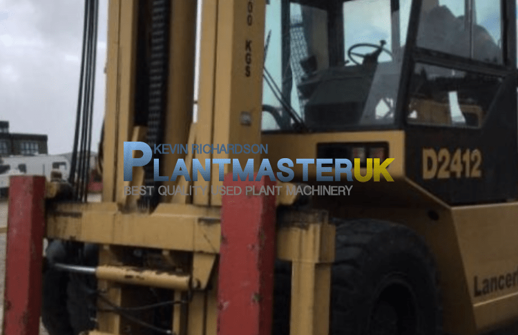 BOSS 2412 Forklift: Found on UK Plant Traders C/w full cab , low mast, 24 ton lift <a href="/1200/">M【荒野行動アカウント】</a> centers or 28 ton lift @ 600 centers, all nice condition,8 ft forks, Hyd side shift, Hyd fork positioners, Perkins Engine ex airport The post BOSS 2412 Forklift… dlvr.it/RJqCY7