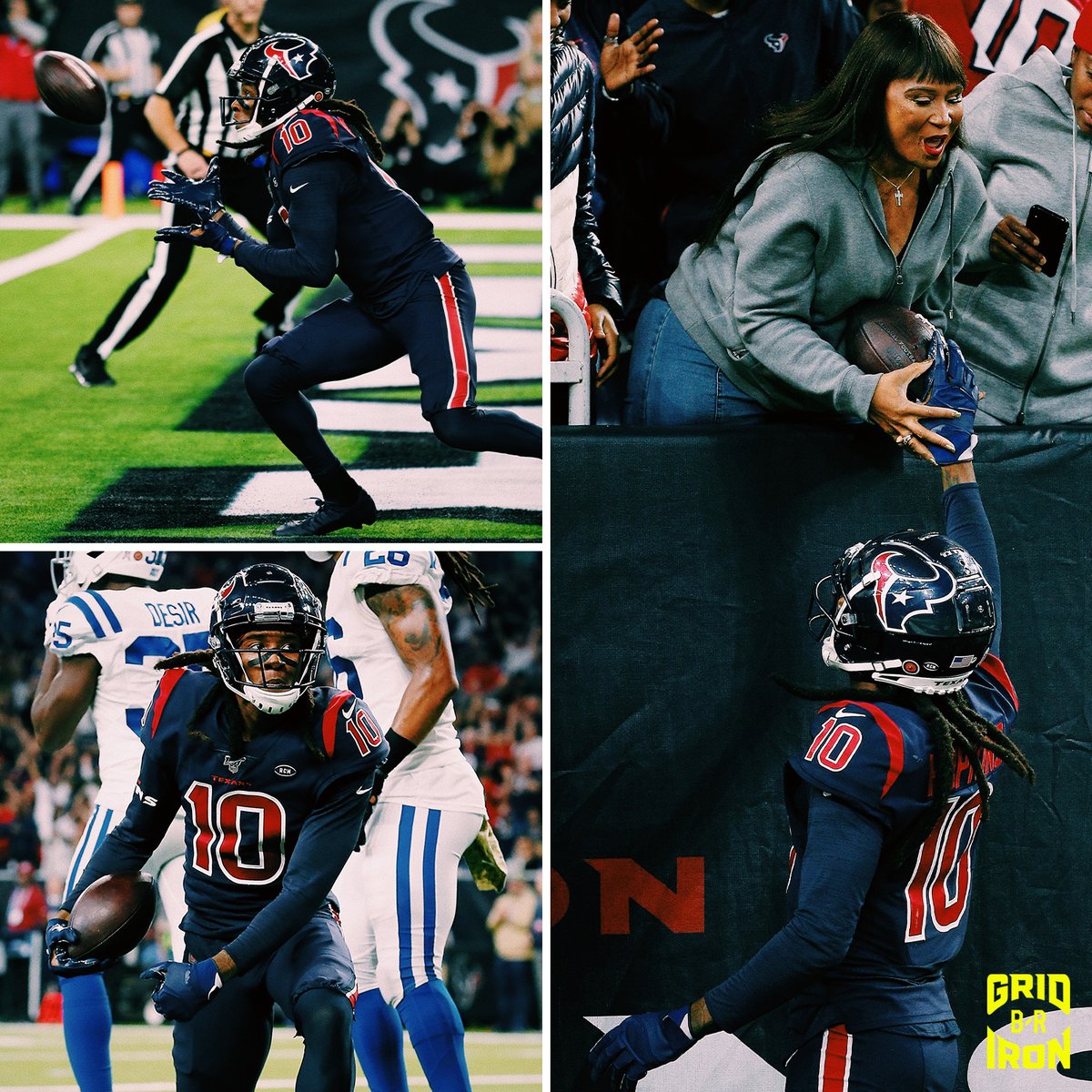 B/R Gridiron (@brgridiron) on Twitter photo .<a href="/DeAndreHopkins/">Deandre Hopkins</a> gives every touchdown ball to his mom, who is blind. One of the best traditions in sports π .<a href="/DeAndreHopkins/">Deandre Hopkins</a> gives every touchdown ball to his mom, who is blind. One of the best traditions in sports π
