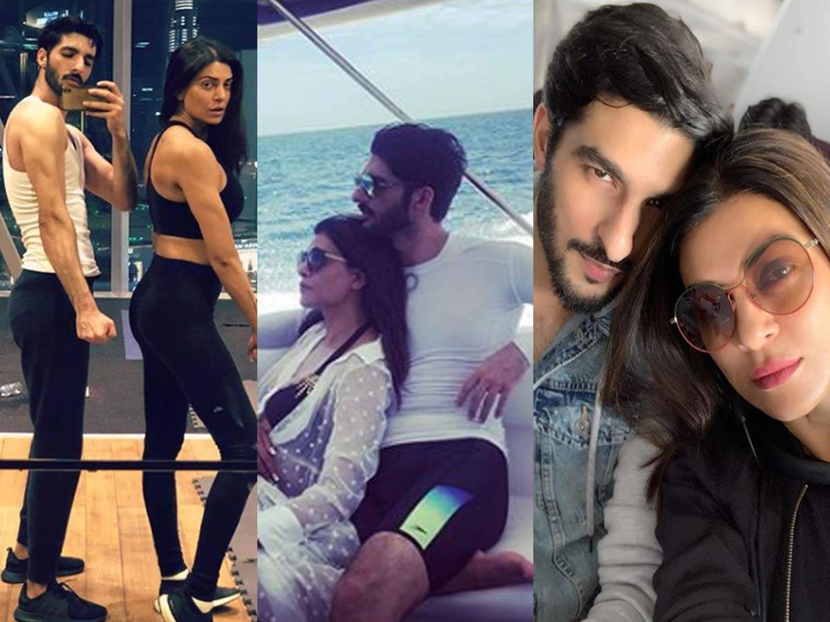 Happy Birthday Sushmita Sen: Take a look at her pictures with her beau Rohman Shawl  