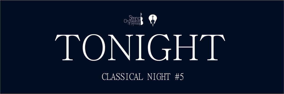 HimasikString's tweet image. String Orchestra of Himasik Proudly Present
CLASSICAL NIGHT #5
The Evolution
.
This Evening at Lab. Karawitan 2nd Floor FBS UNY
Open gate 18.30 WIB.
.
See you there!!