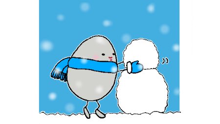 雪遊びのtwitterイラスト検索結果