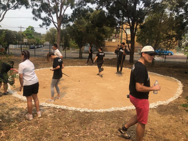 Acknowledging heritage, respecting culture. Our new Yarning Circle is taking shape.
Huge thanks to #aimementoring