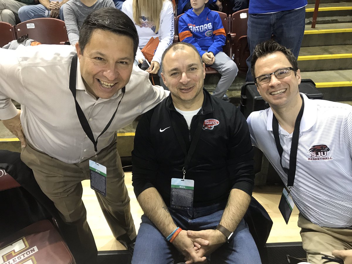 chrisjfarrow's tweet image. All sorts of celebs @ESPNCharleston 🏀🏀🏀 #ESPNEvents #NCAACBB